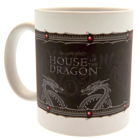 House Of The Dragon Silver Dragon Mug: 1 - Mugs By House Of The Dragon