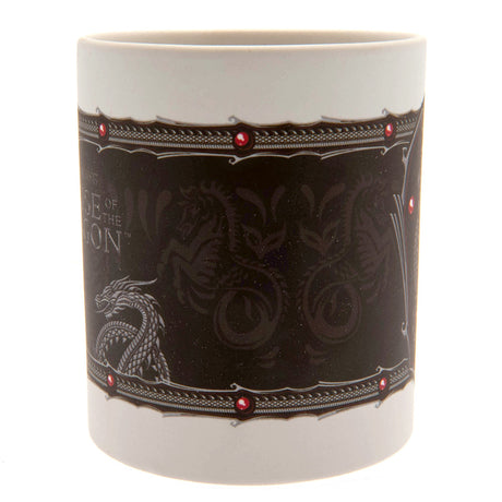 House Of The Dragon Silver Dragon Mug: 2 - Mugs By House Of The Dragon