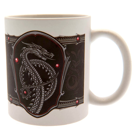 House Of The Dragon Silver Dragon Mug: 3 - Mugs By House Of The Dragon