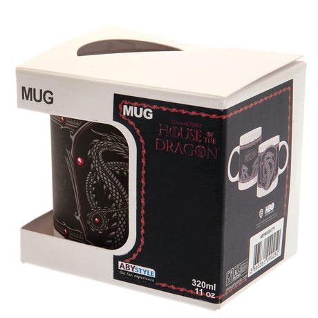 House Of The Dragon Silver Dragon Mug: 4 - Mugs By House Of The Dragon