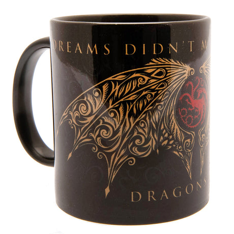 Dragon Wings Coffee Mug: 1 - Mugs By House Of The Dragon