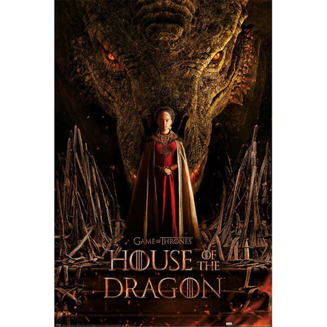 House Of The Dragon Poster 276: 1 - Posters By House Of The Dragon