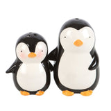 Hugging Penguins Salt and Pepper Shakers: 2 - Salt & Pepper Shakers By Gift Moments