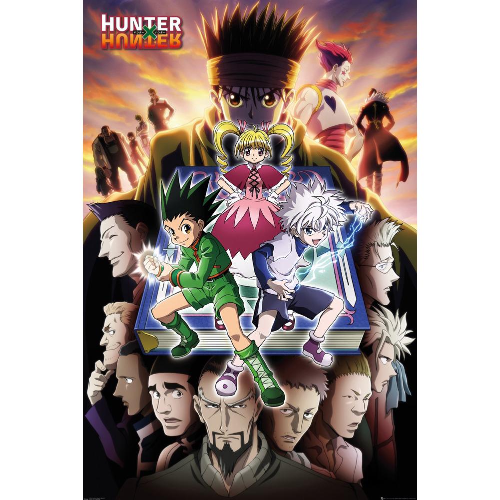 Hunter X Hunter Characters Maxi Poster: 1 - Posters By Hunter X Hunter