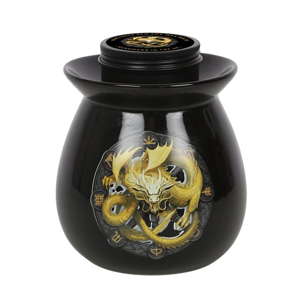 Imbolc Wax Melt Burner Gift Set by Anne Stokes: 2 - Oil & Wax Burners By Gift Moments