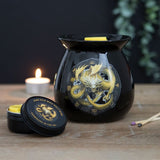 Imbolc Wax Melt Burner Gift Set by Anne Stokes: 1 - Oil & Wax Burners By Gift Moments