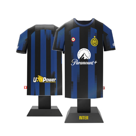 Inter Milan 23/24 Mini Metal Home Shirt: 1 - Display Kit By Inter Milan