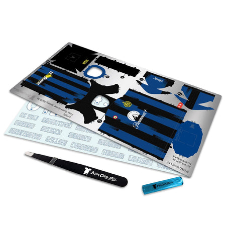 Inter Milan 23/24 Mini Metal Home Shirt: 2 - Display Kit By Inter Milan