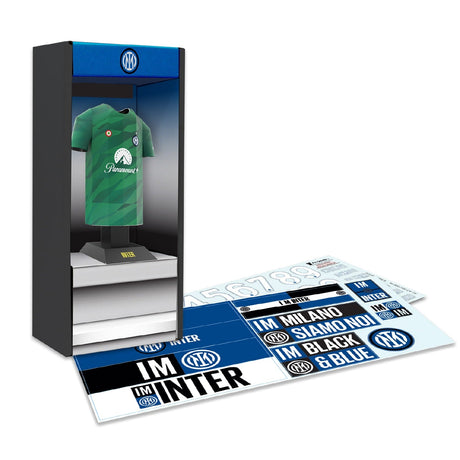 Inter Milan FC 23/24 Goalkeeper Locker Pack: 1 - Display Kit By Inter Milan