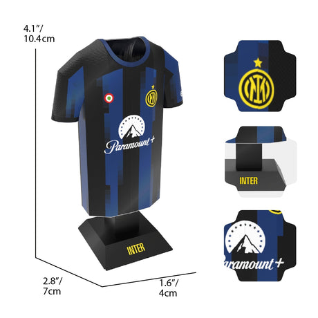 Inter Milan FC 23/24 Home Locker Pack: 5 - Display Kit By Inter Milan