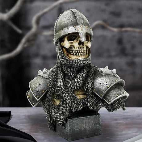 Into the Knight Skeleton Bust 19cm: 1 - Figures & Collectables By Gift Moments