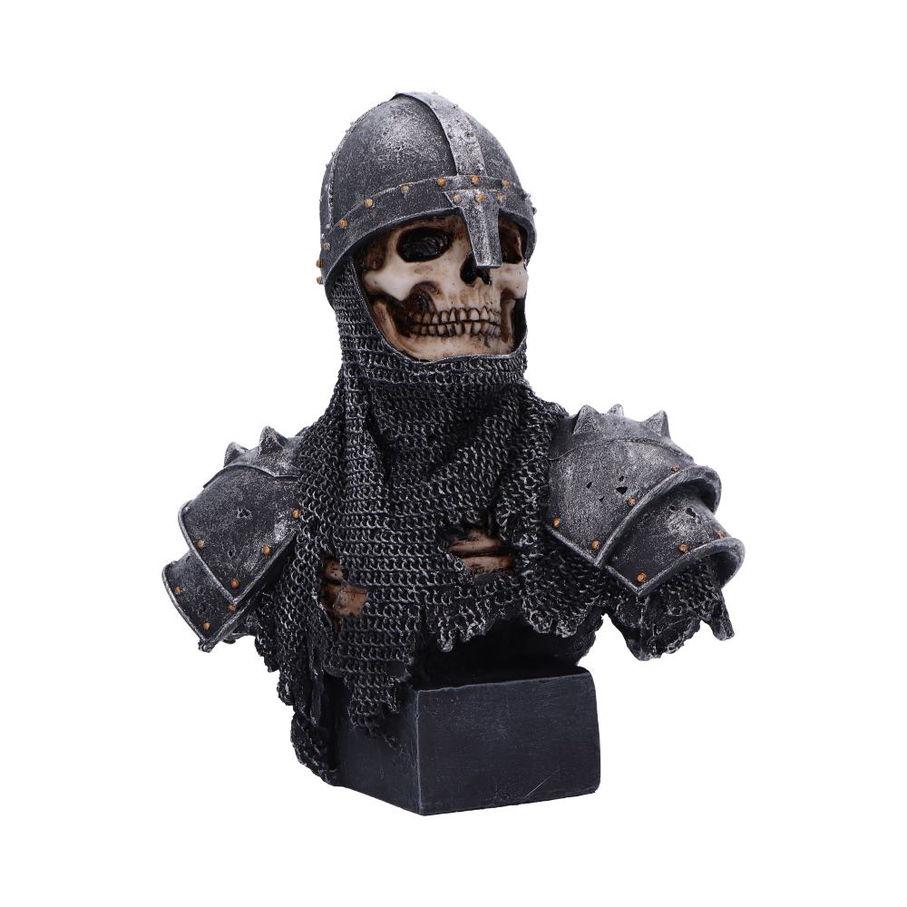 Into the Knight Skeleton Bust 19cm: 2 - Figures & Collectables By Gift Moments