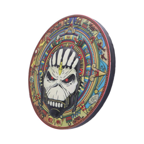 Iron Maiden Book of Souls Tribal Pattern Wall Plaque: 3 - Signs & Plaques By Iron Maiden