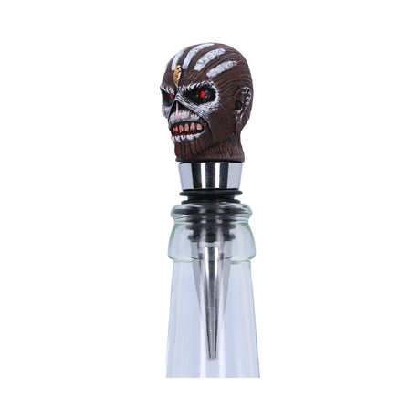 Iron Maiden Eddie Book of Souls Stopper: 4 - Bottle Stoppers By Iron Maiden