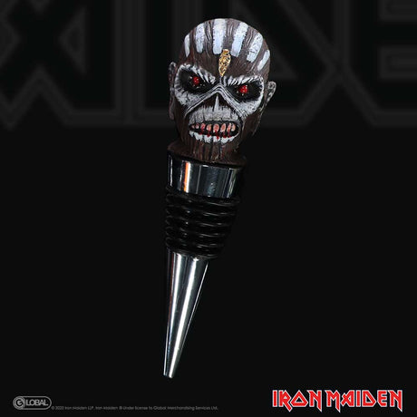 Iron Maiden Eddie Book of Souls Stopper: 1 - Bottle Stoppers By Iron Maiden