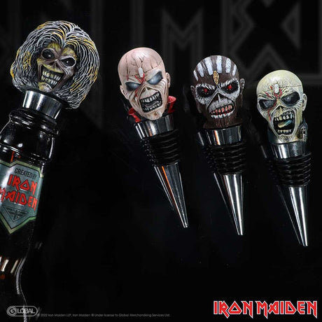 Iron Maiden Eddie Book of Souls Stopper: 9 - Bottle Stoppers By Iron Maiden