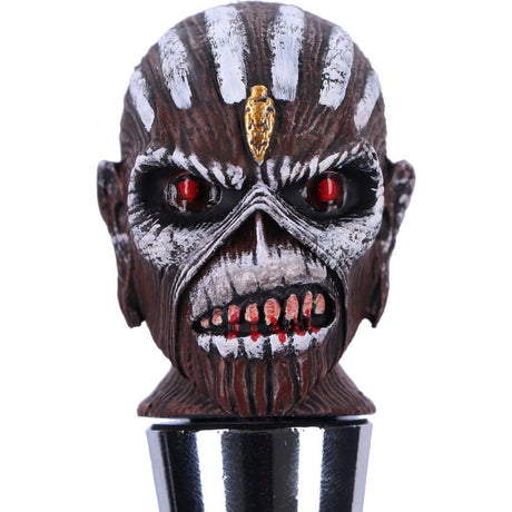 Iron Maiden Eddie Book of Souls Stopper: 3 - Bottle Stoppers By Iron Maiden