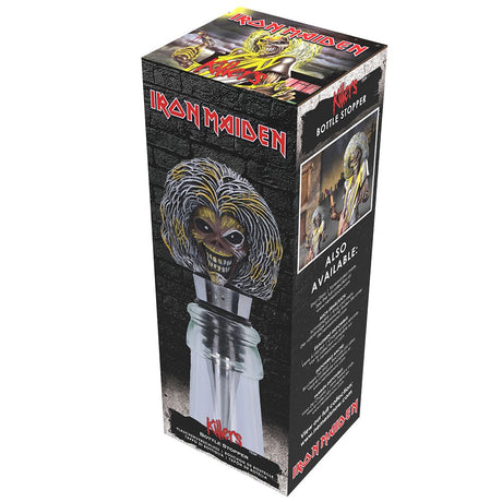 Iron Maiden Eddie Killers Bottle Stopper: 8 - Bottle Stoppers By Iron Maiden