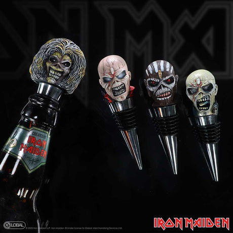 Iron Maiden Eddie Killers Bottle Stopper: 9 - Bottle Stoppers By Iron Maiden