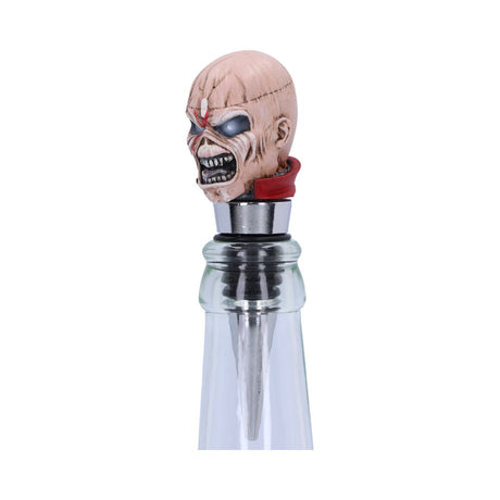 Iron Maiden Eddie The Trooper Bottle Stopper: 4 - Bottle Stoppers By Iron Maiden