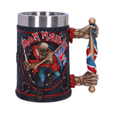 Iron Maiden Eddie The Trooper Tankard Mug: 3 - Tankards By Iron Maiden