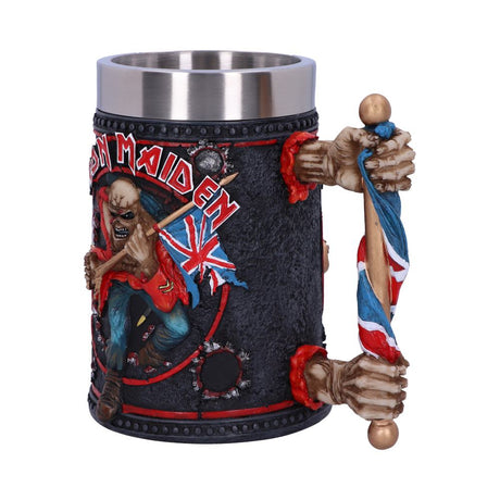 Iron Maiden Eddie The Trooper Tankard Mug: 4 - Tankards By Iron Maiden