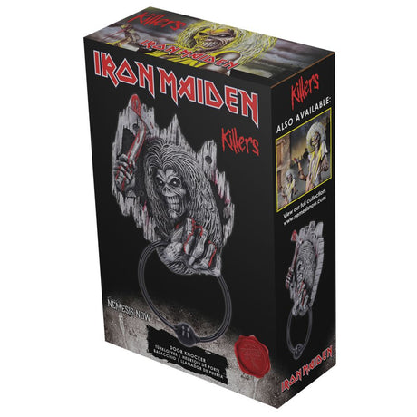 Iron Maiden Killers Eddie Door Knocker: 8 - Door Knockers By Iron Maiden