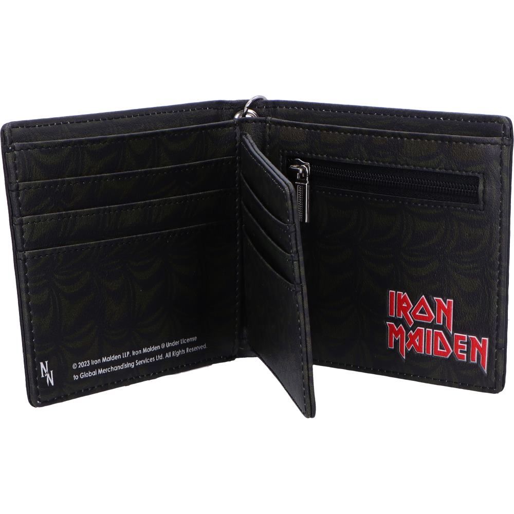 Iron Maiden Piece of Mind Artwork Wallet: 6 - Wallets By Iron Maiden