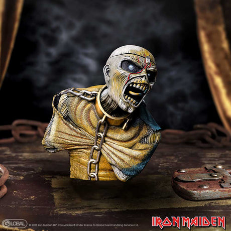 Iron Maiden Piece of Mind Eddie Bust 12cm: 1 - Boxes By Iron Maiden