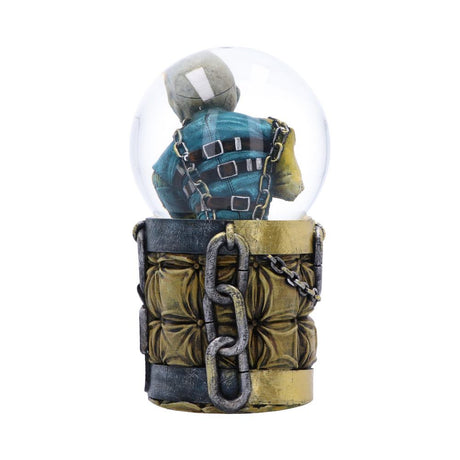 Iron Maiden Piece of Mind Eddie Snow Globe: 4 - Snow Globes By Iron Maiden