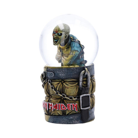 Iron Maiden Piece of Mind Eddie Snow Globe: 3 - Snow Globes By Iron Maiden