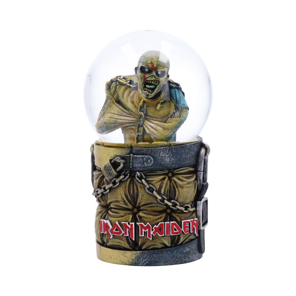 Iron Maiden Piece of Mind Eddie Snow Globe: 2 - Snow Globes By Iron Maiden