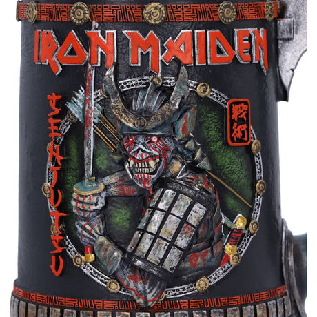 Iron Maiden Senjutsu Tankard: 6 - Tankards By Iron Maiden