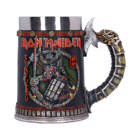 Iron Maiden Senjutsu Samurai Eddie Tankard: 2 - Tankards By Iron Maiden