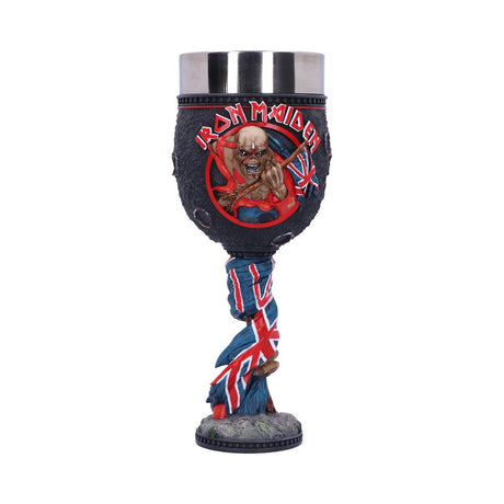 Iron Maiden The Trooper Bust Box: 4 - Goblets & Chalices By Iron Maiden