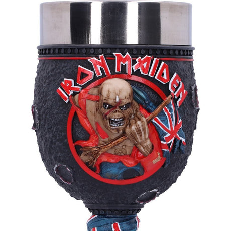 Iron Maiden The Trooper Bust Box: 6 - Goblets & Chalices By Iron Maiden