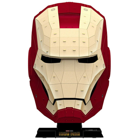 Iron Man Helmet 3D Model Puzzle: 2 - Puzzles & Games By Marvel