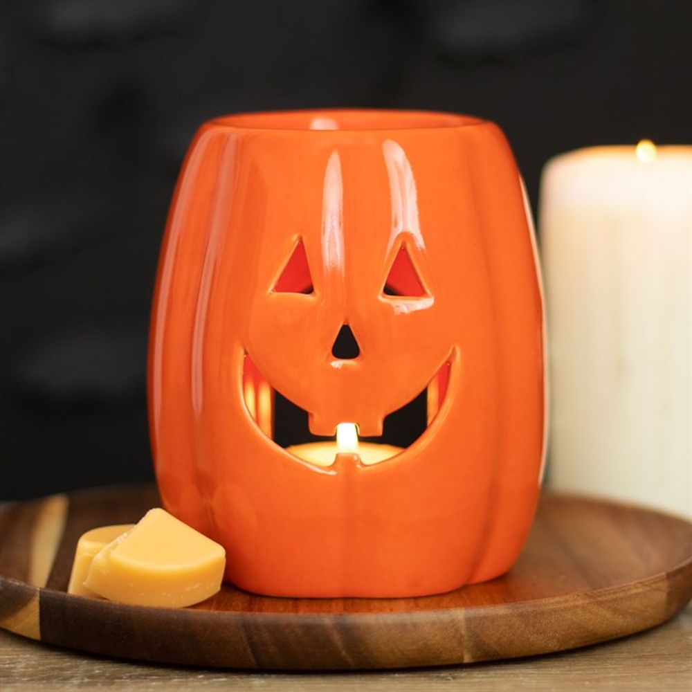 Jack-o’-Lantern Oil Burner & Wax Warmer: 1 - Oil & Wax Burners By Gift Moments