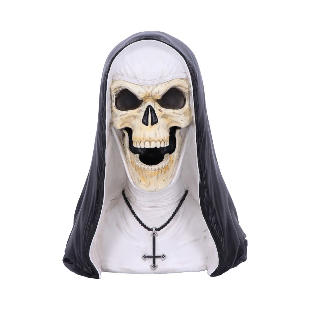 James Ryman Sister Mortis 29cm Skeleton Nun Horror Bust Figurine: 2 - Figures & Collectables By James Ryman