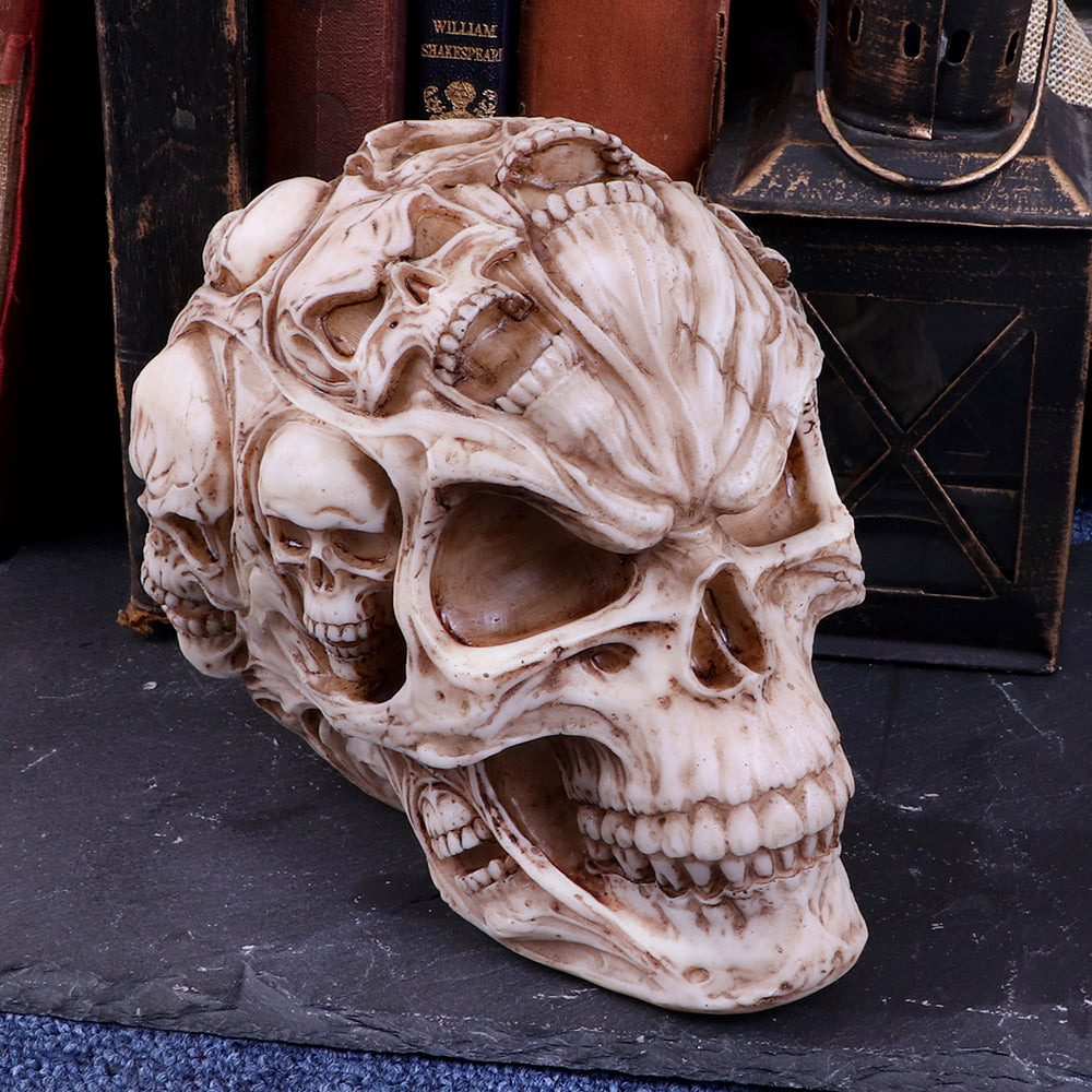 James Ryman Skull of Skulls Skeleton Ornament: 1 - Figures & Collectables By James Ryman