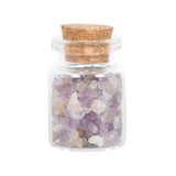 Jar of Calm Amethyst Crystal in a Matchbox: 4 - By Gift Moments