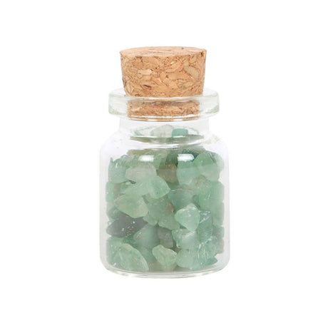 Jar of Luck Aventurine Crystal in a Matchbox: 4 - By Gift Moments