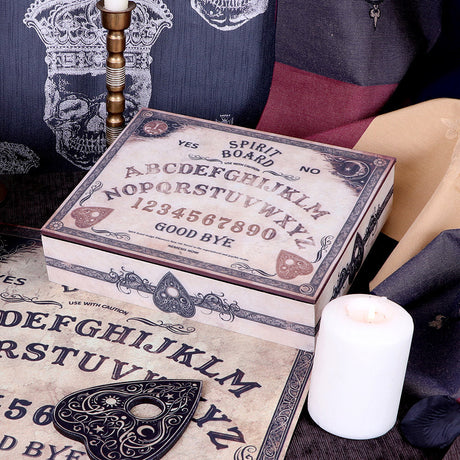 Jewellery Box Ouija/ Spirit Board Print: 1 - Boxes By NN Designs