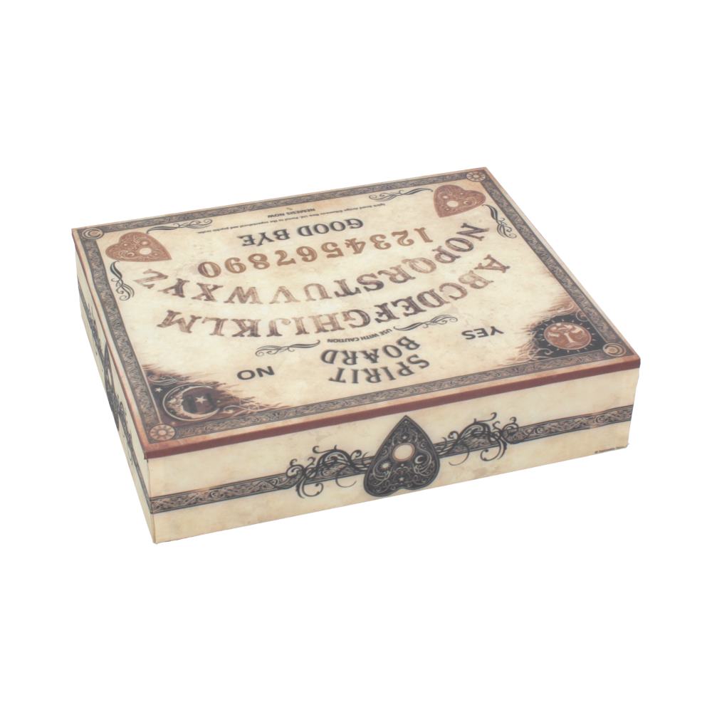 Jewellery Box Ouija/ Spirit Board Print: 4 - Boxes By NN Designs