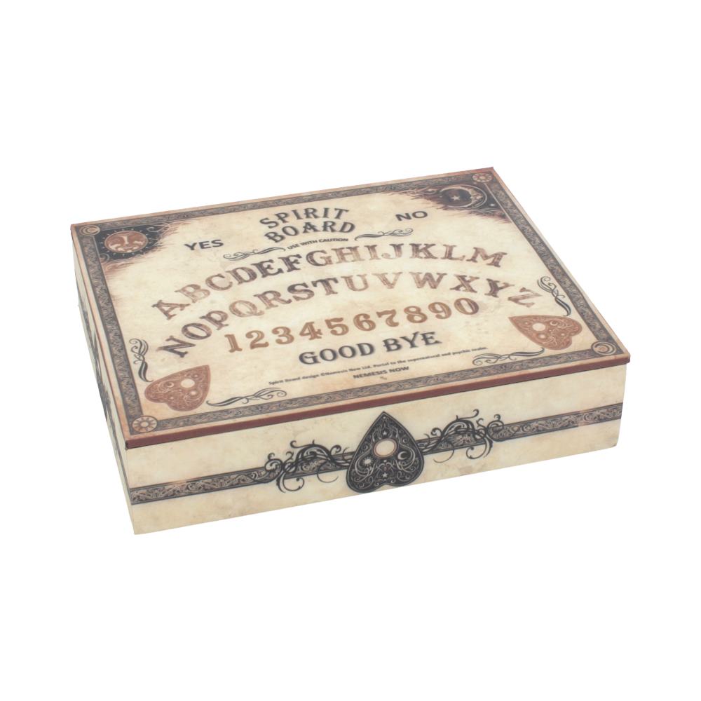 Jewellery Box Ouija/ Spirit Board Print: 2 - Boxes By NN Designs