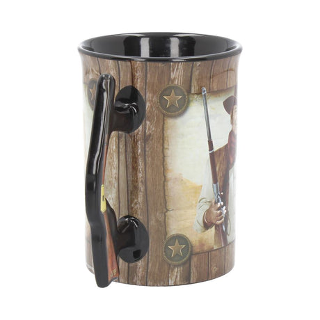 John Wayne Quote Shotgun Handle Mug: 4 - Mugs By John Wayne