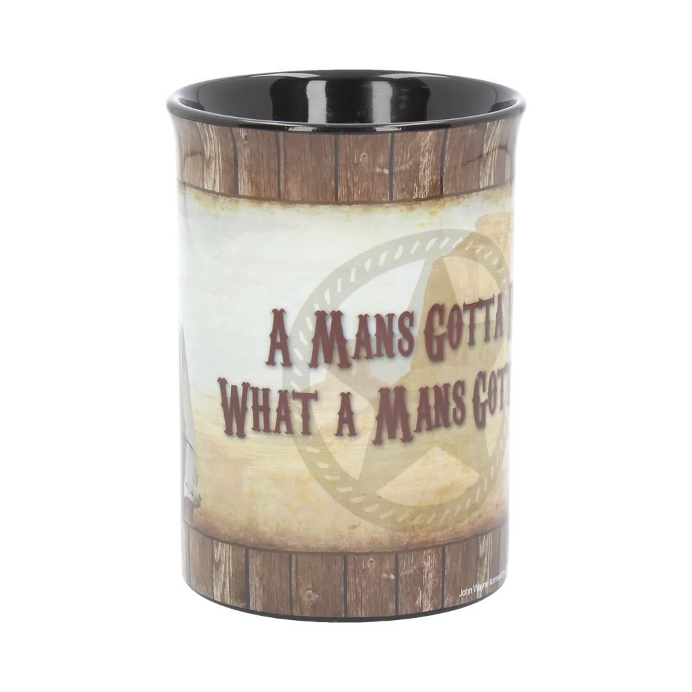 John Wayne Quote Shotgun Handle Mug: 6 - Mugs By John Wayne