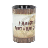 John Wayne Quote Shotgun Handle Mug: 6 - Mugs By John Wayne