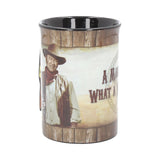 John Wayne Quote Shotgun Handle Mug: 7 - Mugs By John Wayne