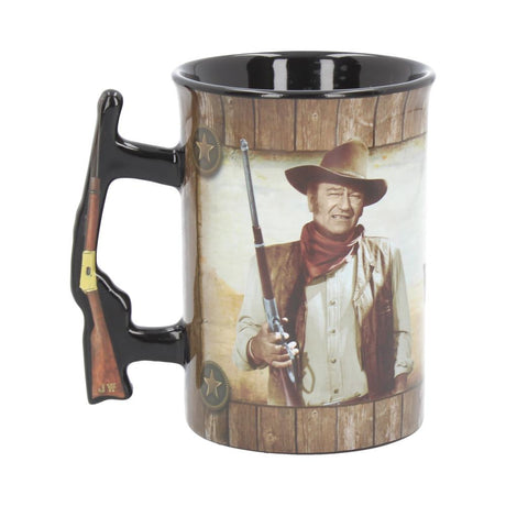 John Wayne Quote Shotgun Handle Mug: 5 - Mugs By John Wayne